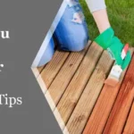 Should You Paint or Stain Your Wood Deck