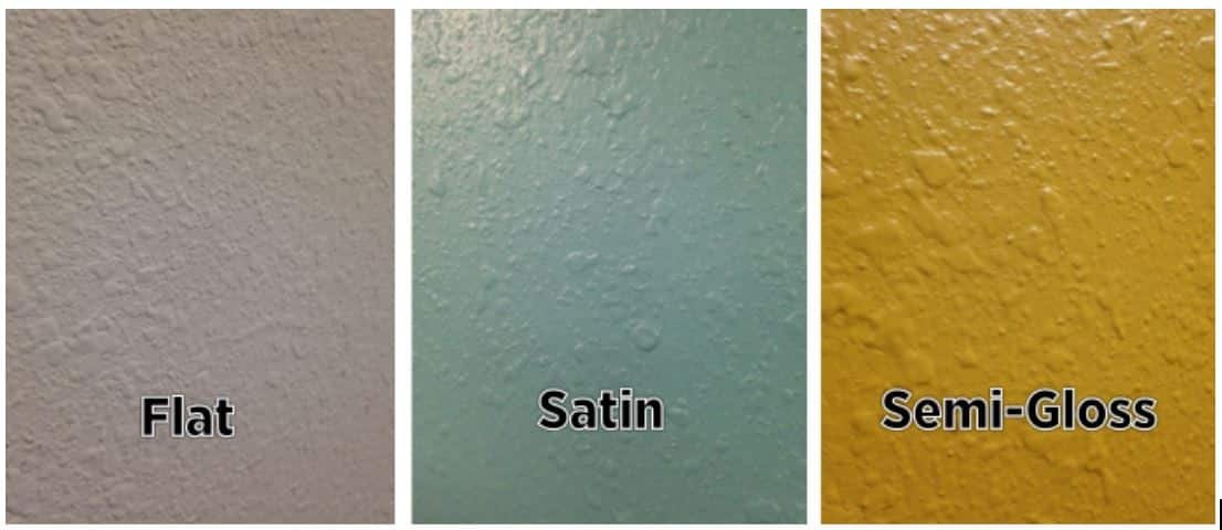 Flat vs. Satin vs. Gloss: Which Paint Finish Is Right for Each Room? 1 Flat vs. Satin vs. Gloss