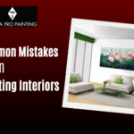 Common Mistakes Homeowners Make When Painting Interiors