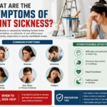 What are the symptoms of paint sickness?