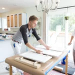 Cabinet Painting
