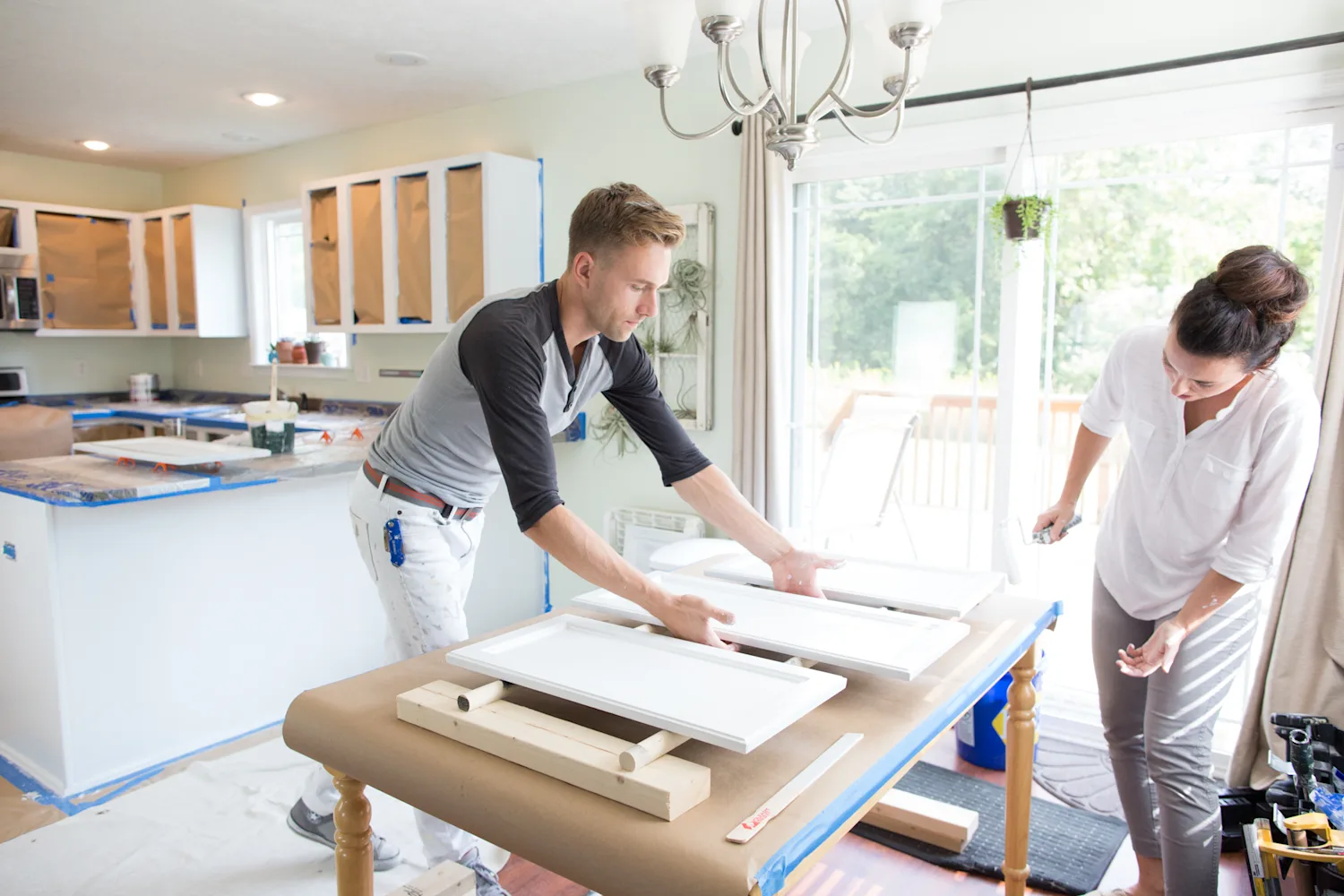 Cabinet Painting