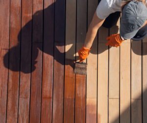Deck Painting