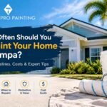 how often should you paint your house