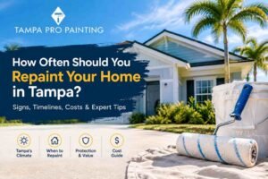 how often should you paint your house
